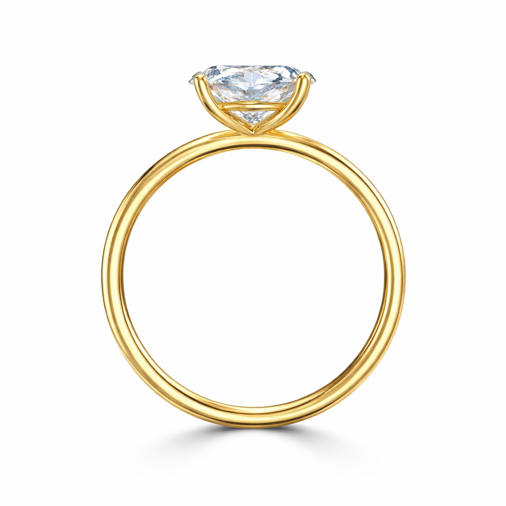 Classic Oval Cut Solitaire