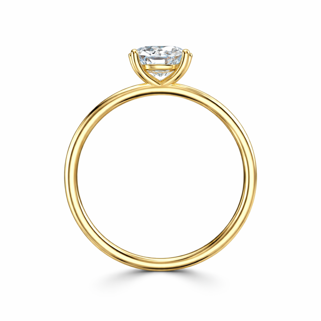 Classic Round Cut Solitaire