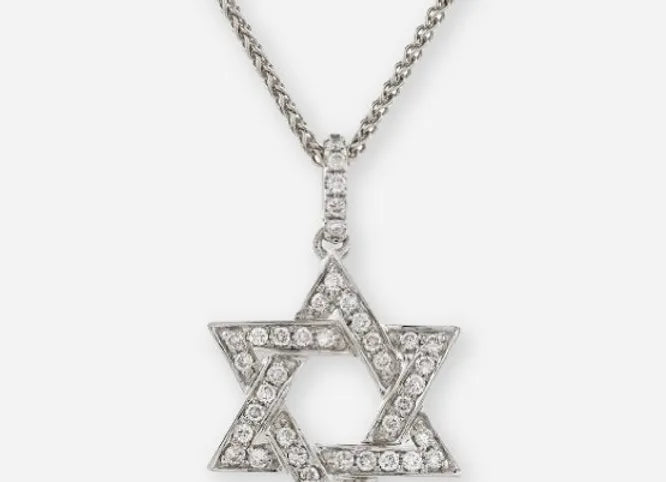 rosalind lab diamond star pendant