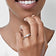 whisper classic round cut dainty engagement ring - 1.0ct+. d & vvs2