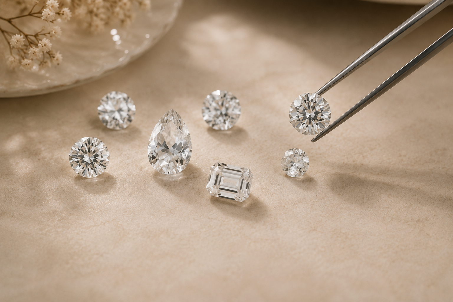 Diamond selection