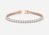 Carat: 8.00 Color: DEF Clarity: VVS-VS / 18K Rose Gold
