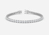 Carat: 8.00 Color: DEF Clarity: VVS-VS / 18K White Gold