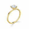 Cushion Cut Solitaire