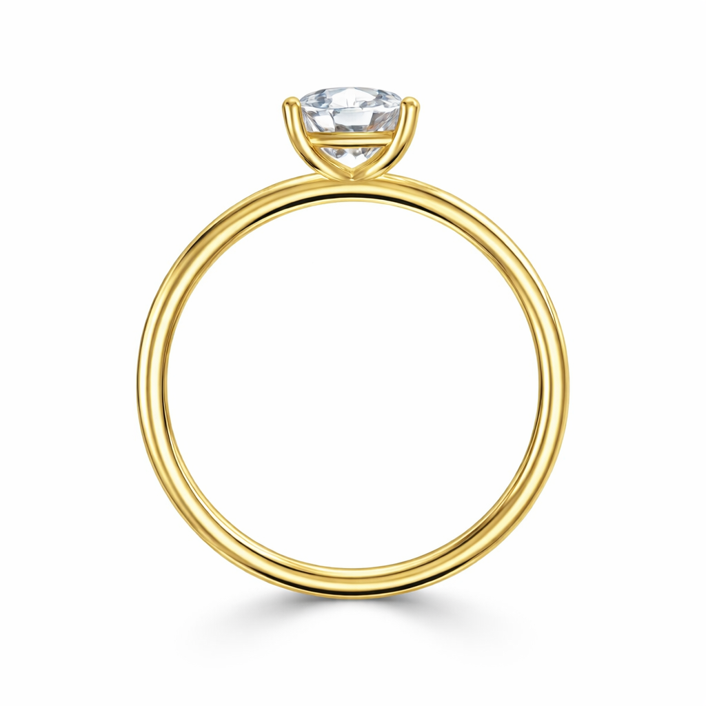 Cushion Cut Solitaire