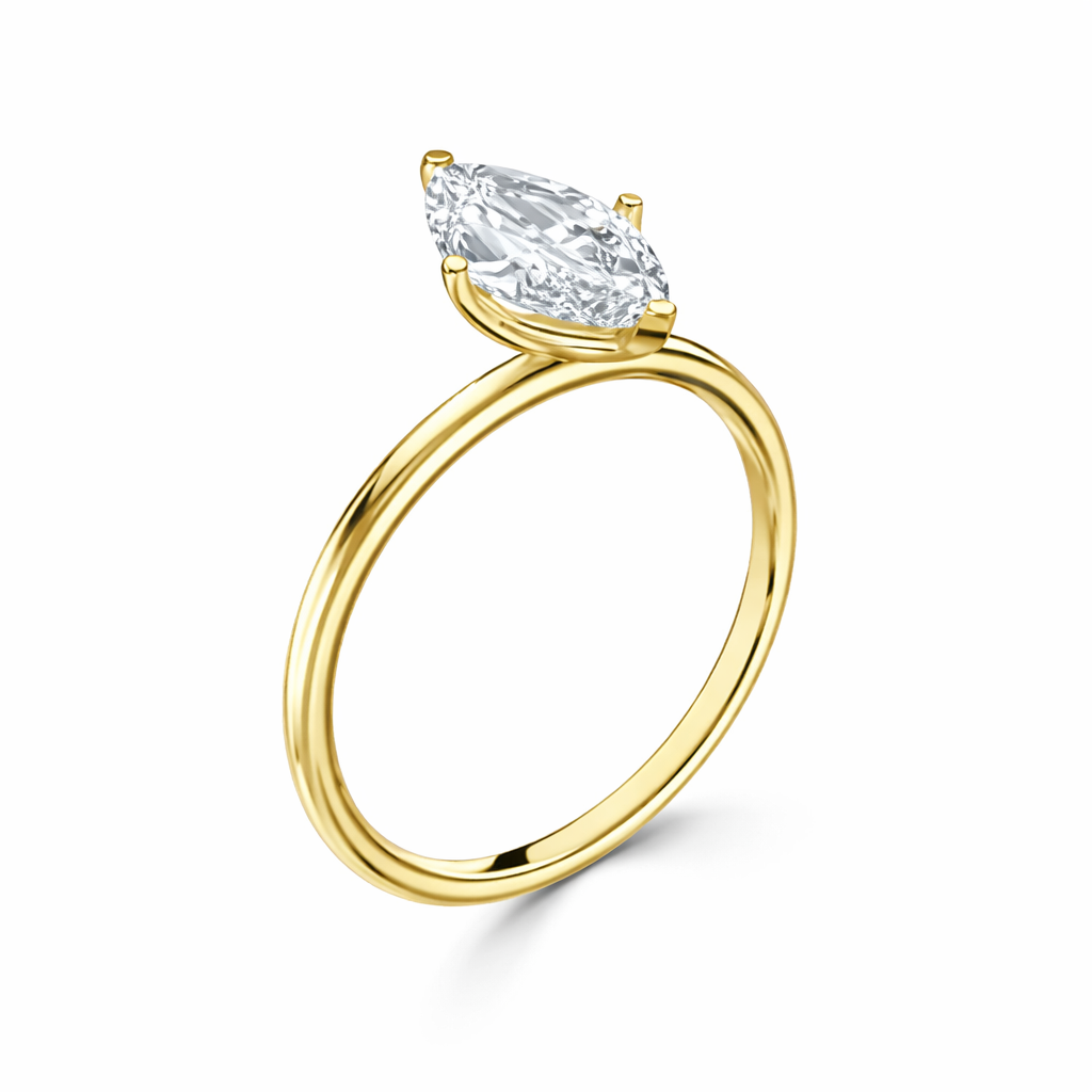 Classic Marquise Cut Solitaire