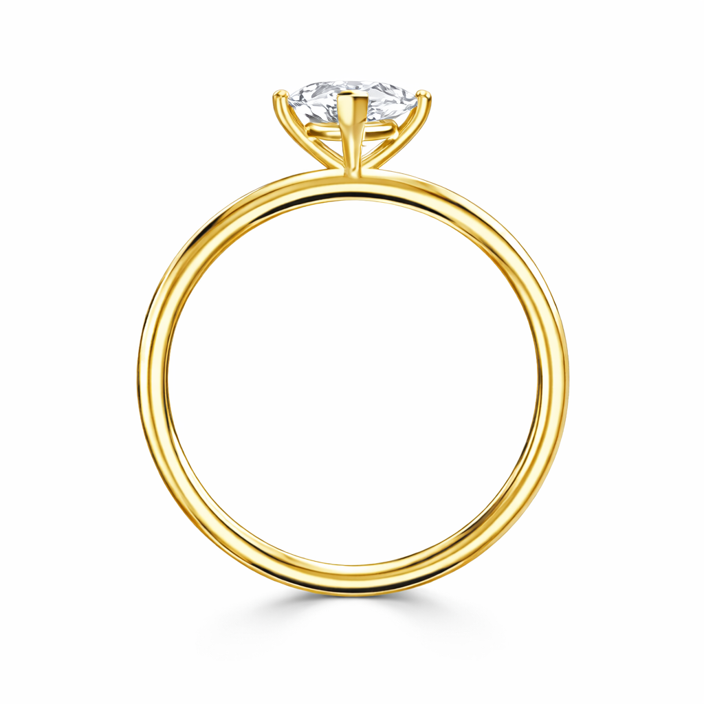 Classic Marquise Cut Solitaire