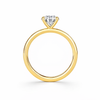 Round Solitaire 6-Prong