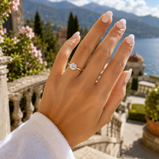 Classic Round Cut Solitaire