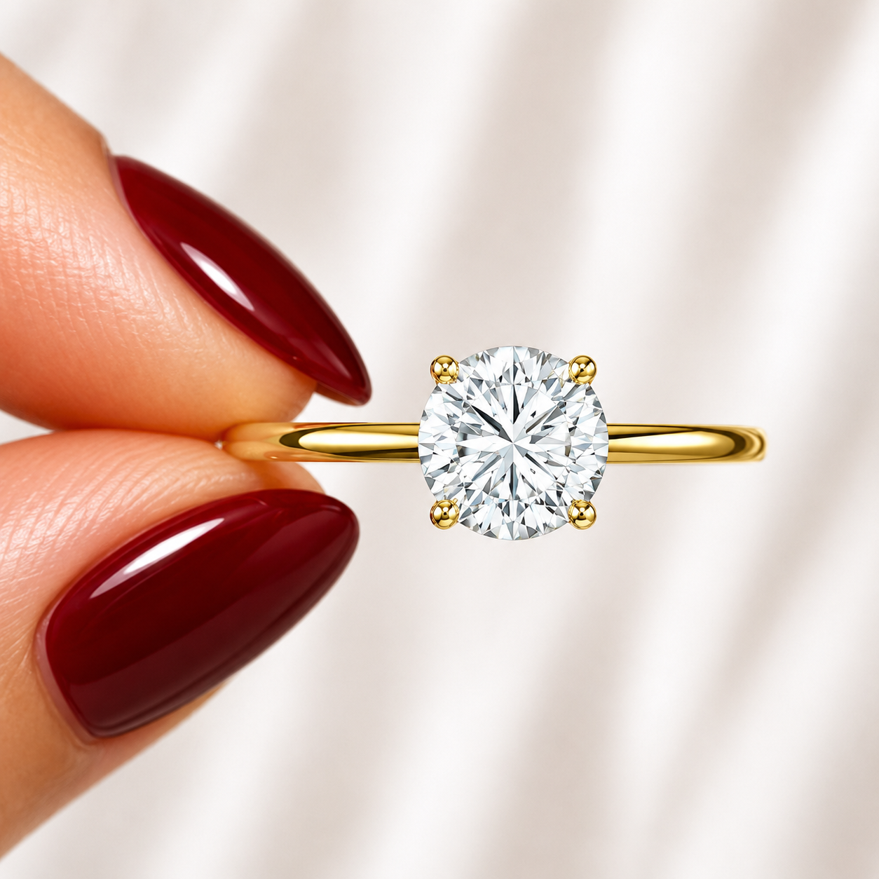 Classic Round Cut Solitaire