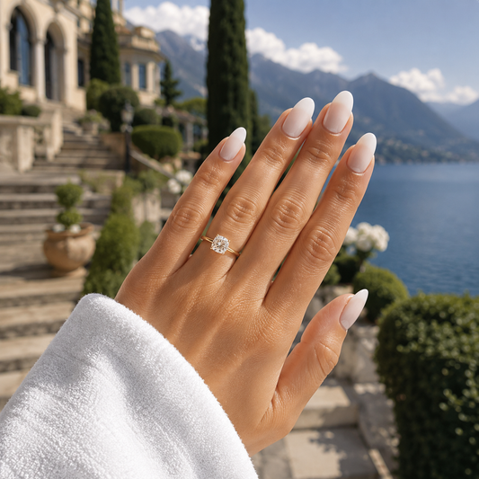 Cushion Cut Solitaire