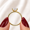 Cushion Cut Solitaire