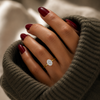 Classic Oval Cut Solitaire