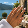 Classic Emerald Cut Solitaire
