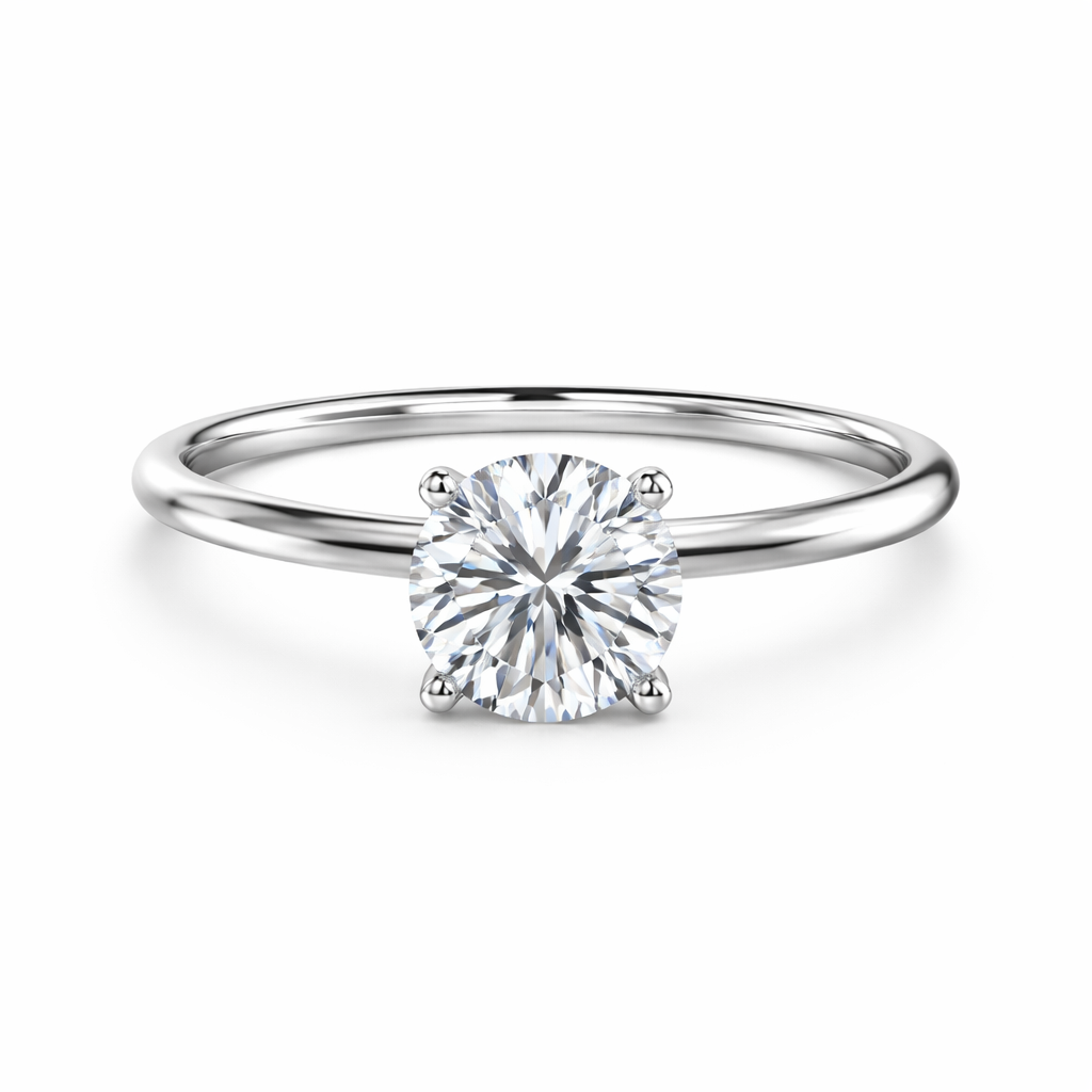 Classic Round Cut Solitaire