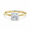 Cushion Cut Solitaire
