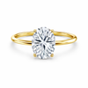 Classic Oval Cut Solitaire
