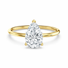 Classic Pear Cut Solitaire