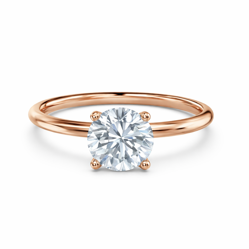 Classic Round Cut Solitaire