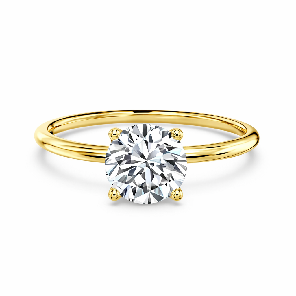 Classic Round Cut Solitaire