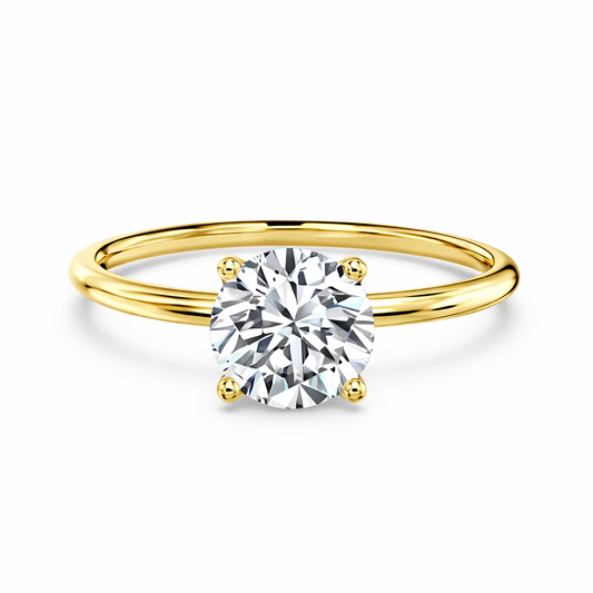Classic Round Cut Solitaire