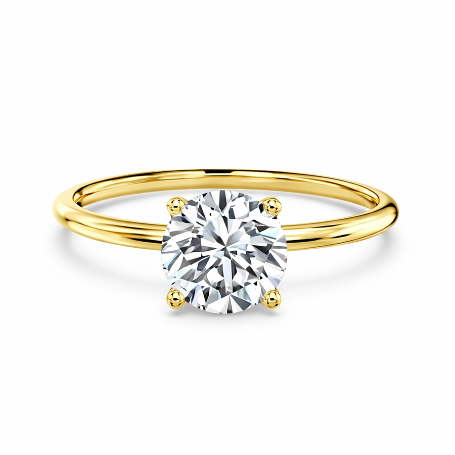 Classic Round Cut Solitaire