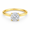 Round Solitaire 6-Prong