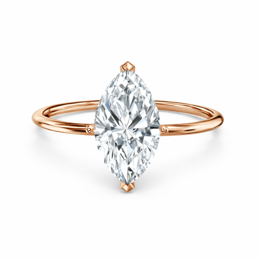 Classic Marquise Cut Solitaire