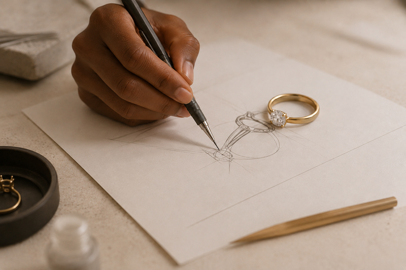Bespoke rings, made just for you.