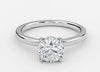 Carat: 3.0 Color: D Clarity: VVS2 / 18K White Gold