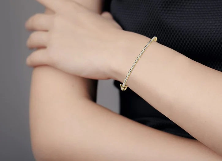 ida round brilliant cut lab diamond tennis bracelet