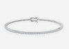 Carat: 9.00 Color: DEF Clarity: VVS-VS / 18K White Gold