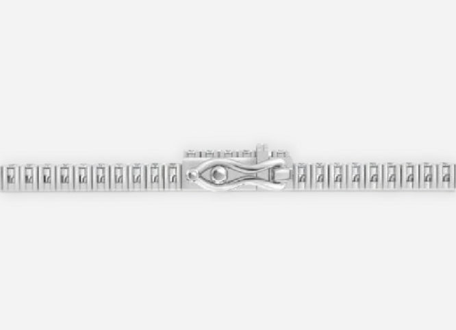 ida round brilliant cut lab diamond tennis bracelet