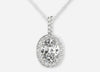 Carat: 1.30 Color: DEF Clarity: VVS-VS / 18K White Gold