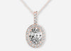 Carat: 1.30 Color: DEF Clarity: VVS-VS / 18K Rose Gold