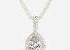 Carat: 1.30 Color: DEF Clarity: VVS-VS / 18K Yellow Gold