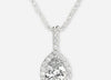 Carat: 1.30 Color: DEF Clarity: VVS-VS / 18K White Gold