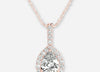 Carat: 1.30 Color: DEF Clarity: VVS-VS / 18K Rose Gold