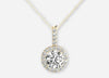Carat: 1.30 Color: DEF Clarity: VVS-VS / 18K Yellow Gold