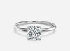 Carat: 3.0 Color: D Clarity: VVS2 / 18K White Gold
