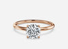 Carat: 3.0 Color: D Clarity: VVS2 / 18K Rose Gold