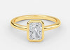 Carat: 3.0 Color: D Clarity: VVS2 / 18K Yellow Gold