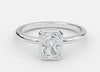 Carat: 3.0 Color: D Clarity: VVS2 / 18K White Gold