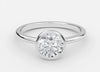 Carat: 3.0 Color: D Clarity: VVS2 / 18K White Gold