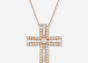 Carat: 5.00 Color: DEF Clarity: VVS-VS / 18K Rose Gold