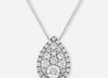 Carat: 1.30 Color: DEF Clarity: VVS-VS / 18K White Gold