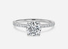 Carat: 3.0 Color: D Clarity: VVS2 / 18K White Gold