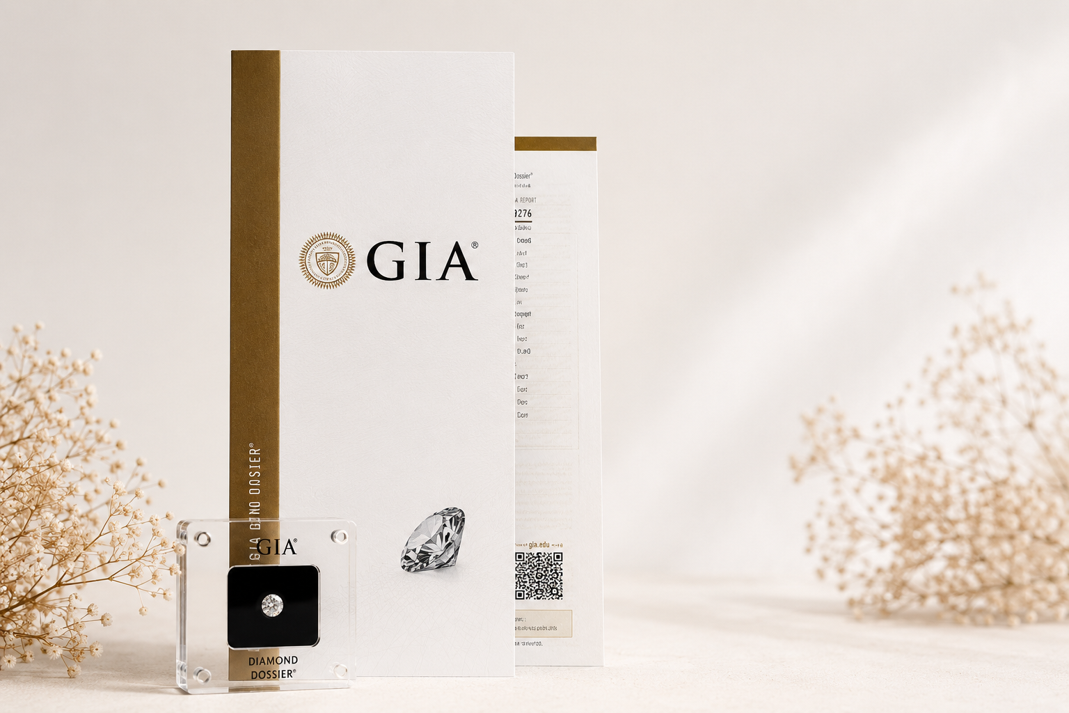 Diamond certificate
