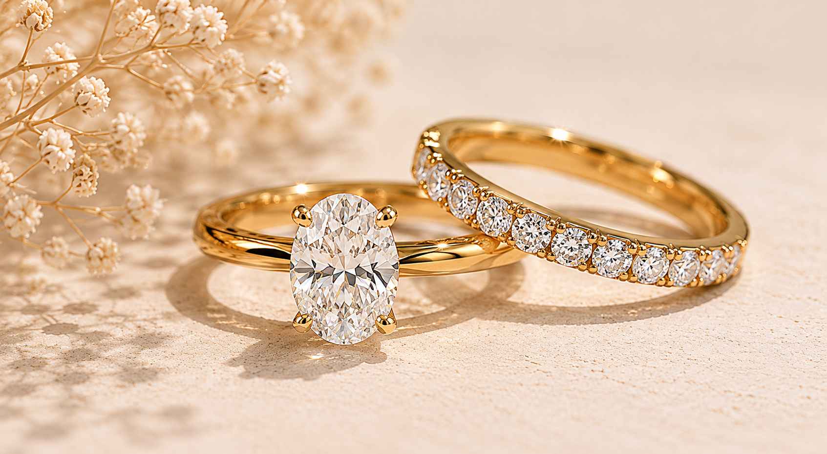 Hallmarked jewellery